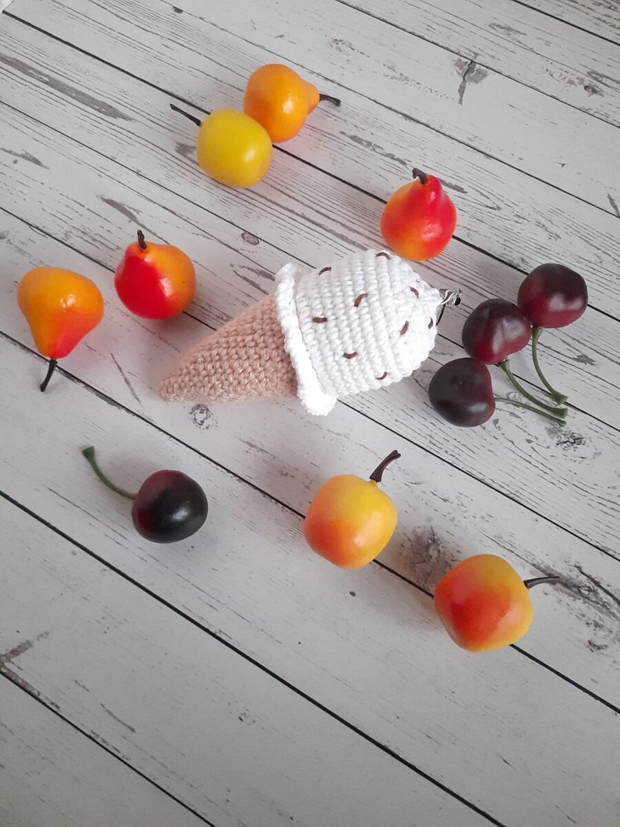 Брелок Мороженое