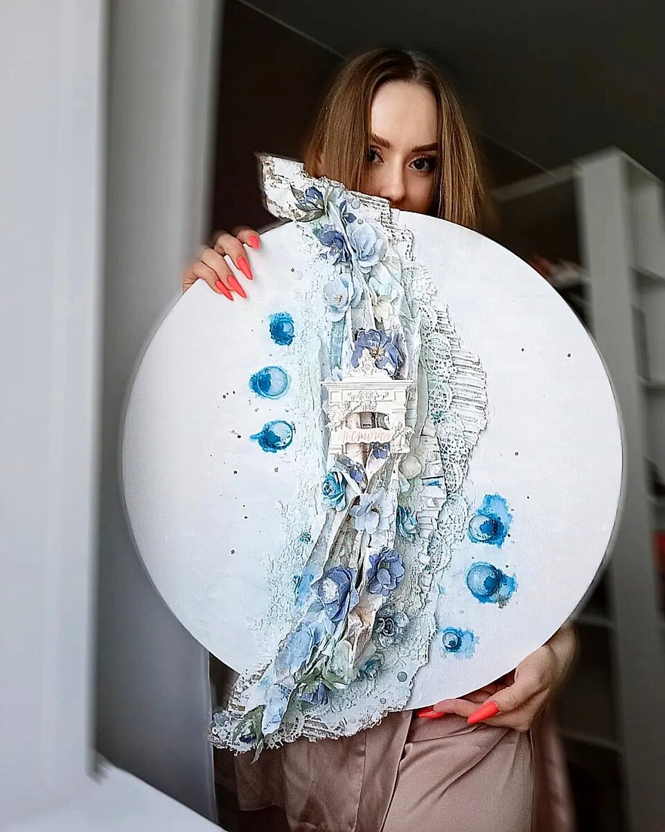 Холст 50 см