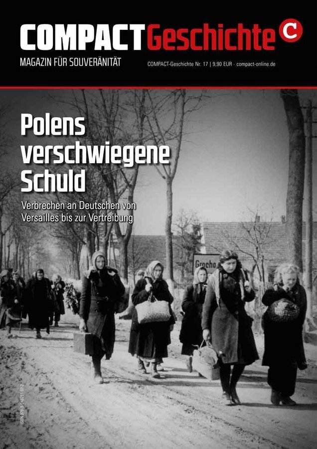 Немецкий журнал обвинил Польшу в зверствах и развязывании Второй мировой войны