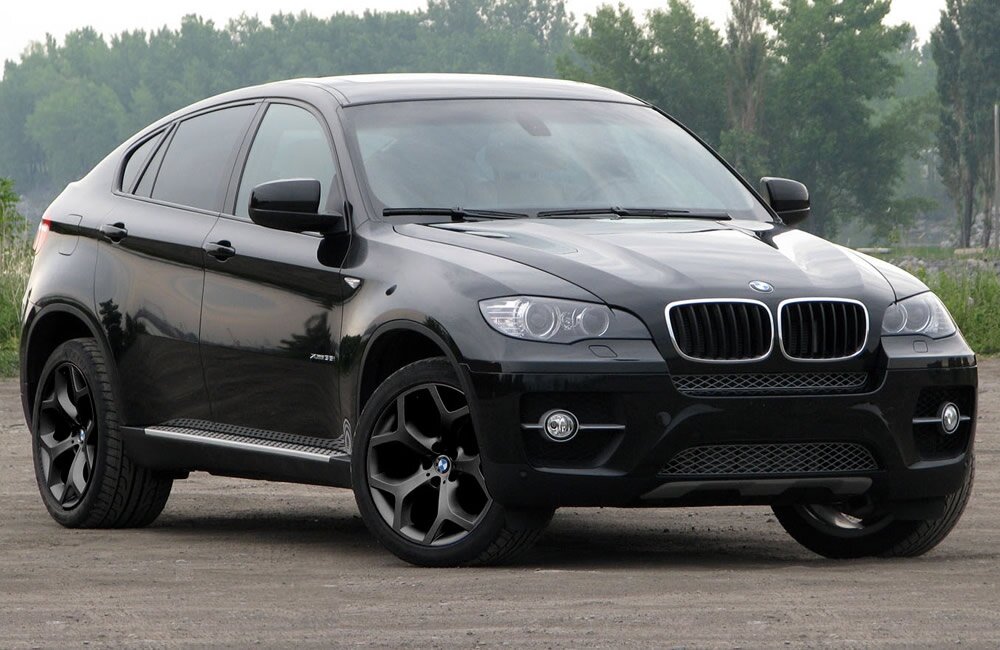 BMW x6 с люком