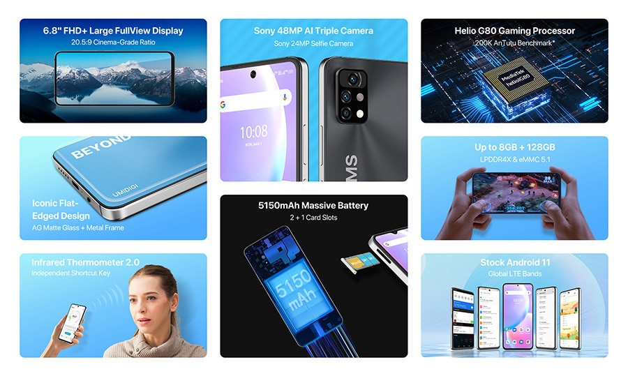 Смартфон power 7 max. UMIDIGI a11 Pro Max 4/128gb.