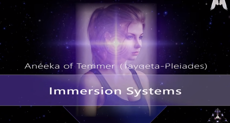 Анеека с Теммера (Тайгета - Плеяды). Системы погружения.
