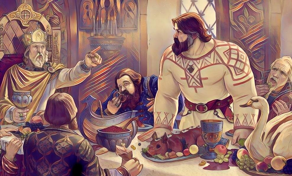 Несчастные наши предки - не могли произнести слово "пироги" | Русичи | Дзен