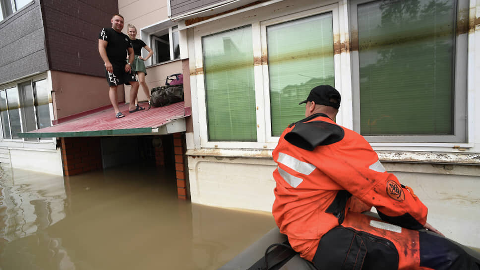 Фото: Виталий Аньков / РИА Новости📷Последствия наводнения в Уссурийске