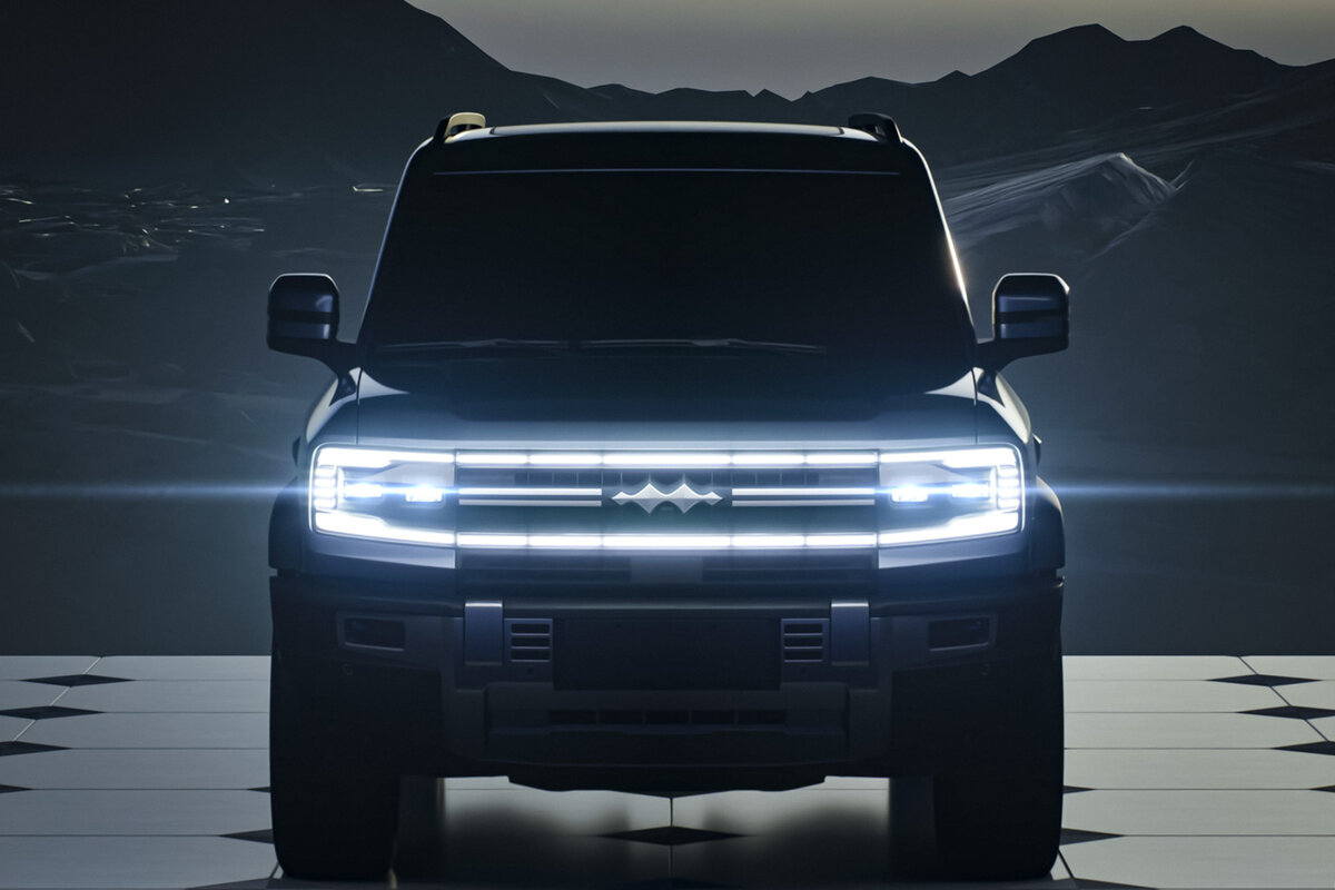    BYD Leopard 5   
BYD