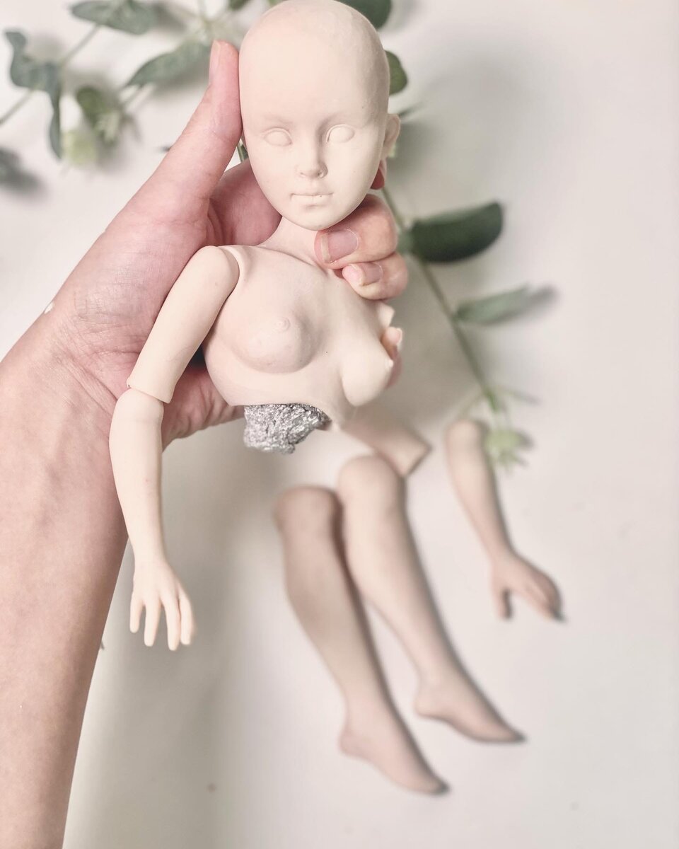 Мастер-модель из запекаемого пластика