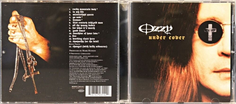Ozzy Osbourne «Under Cover», 2005 г., CD-выпуск