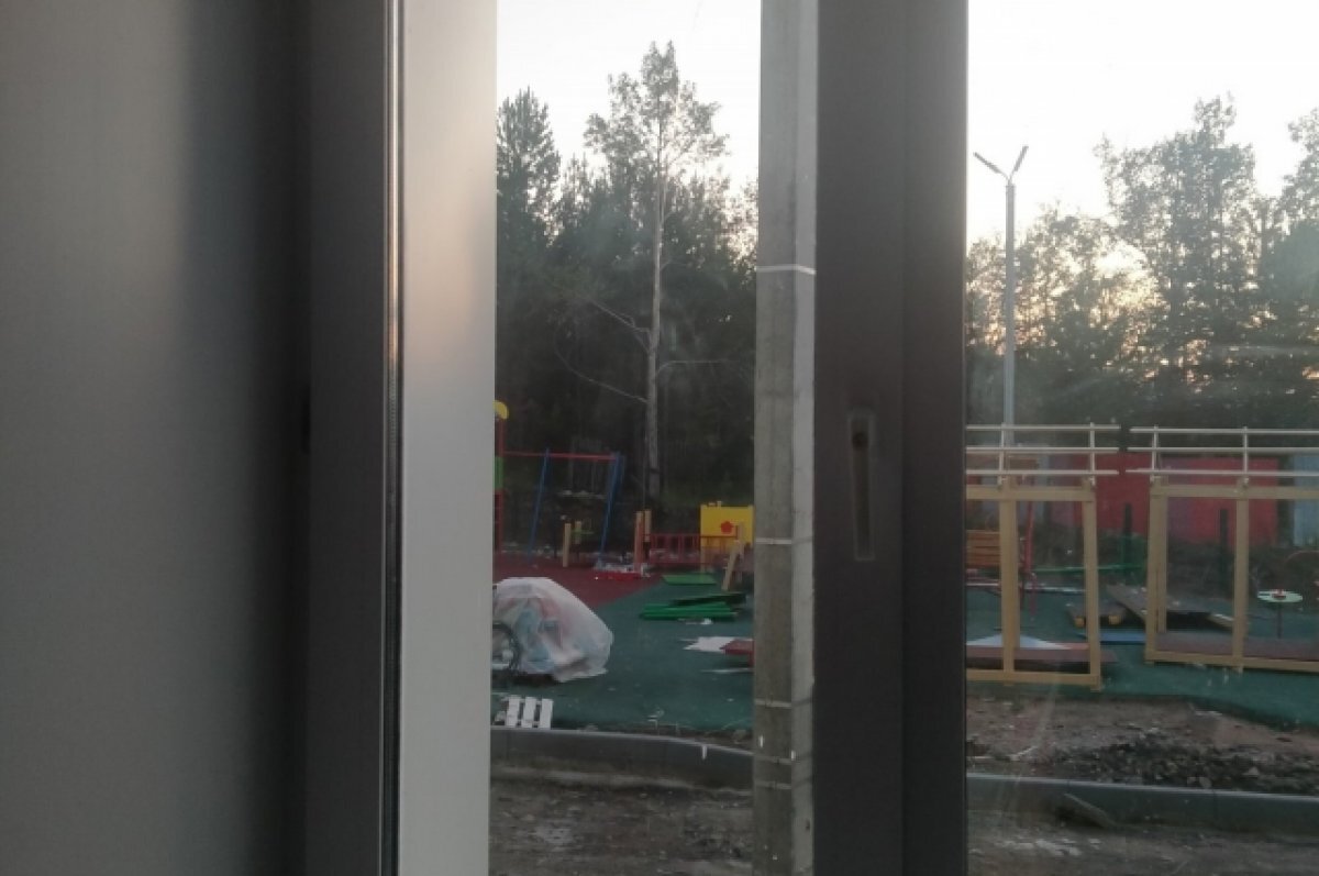    Жители села в Забайкалье заявили о небезопасности вновь построенной школы