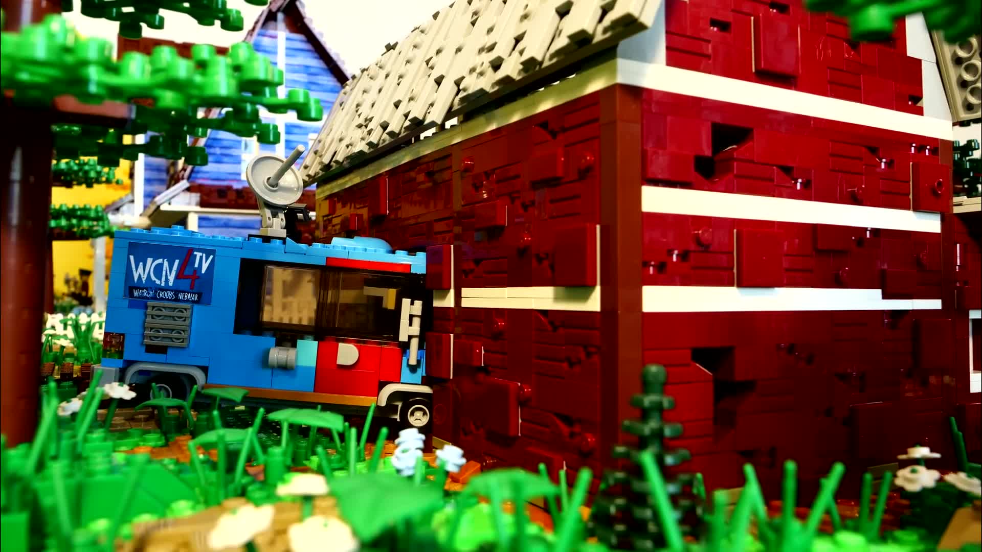 Lego City from Hello Neighbor 2 - Museum #4 LEGO MOC