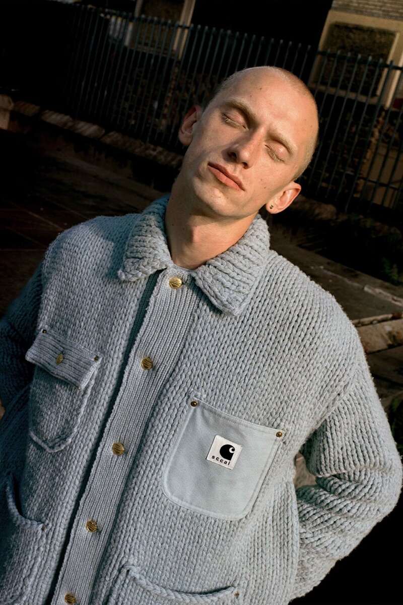    sacai показал коллаборацию с Carhartt WIP (фото 1)