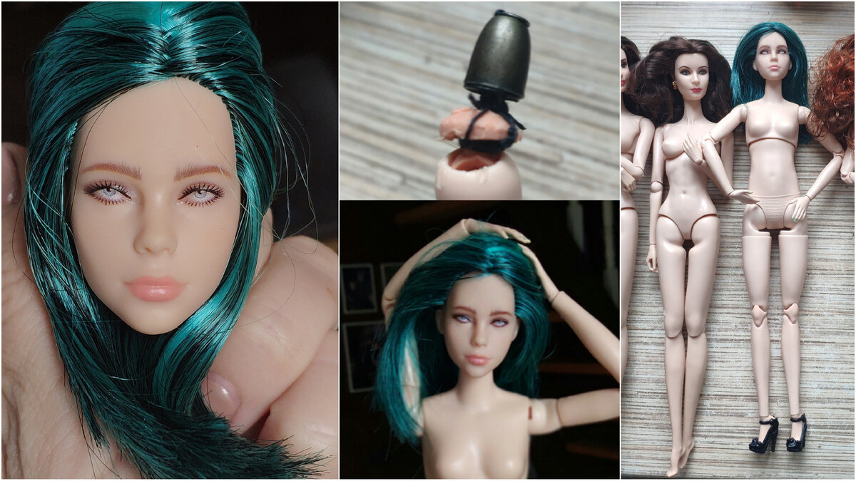 Голова и обретение ею тела 