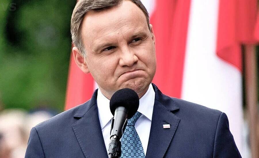 Анджей Дуда. Фото: wiadomosci.wp.pl