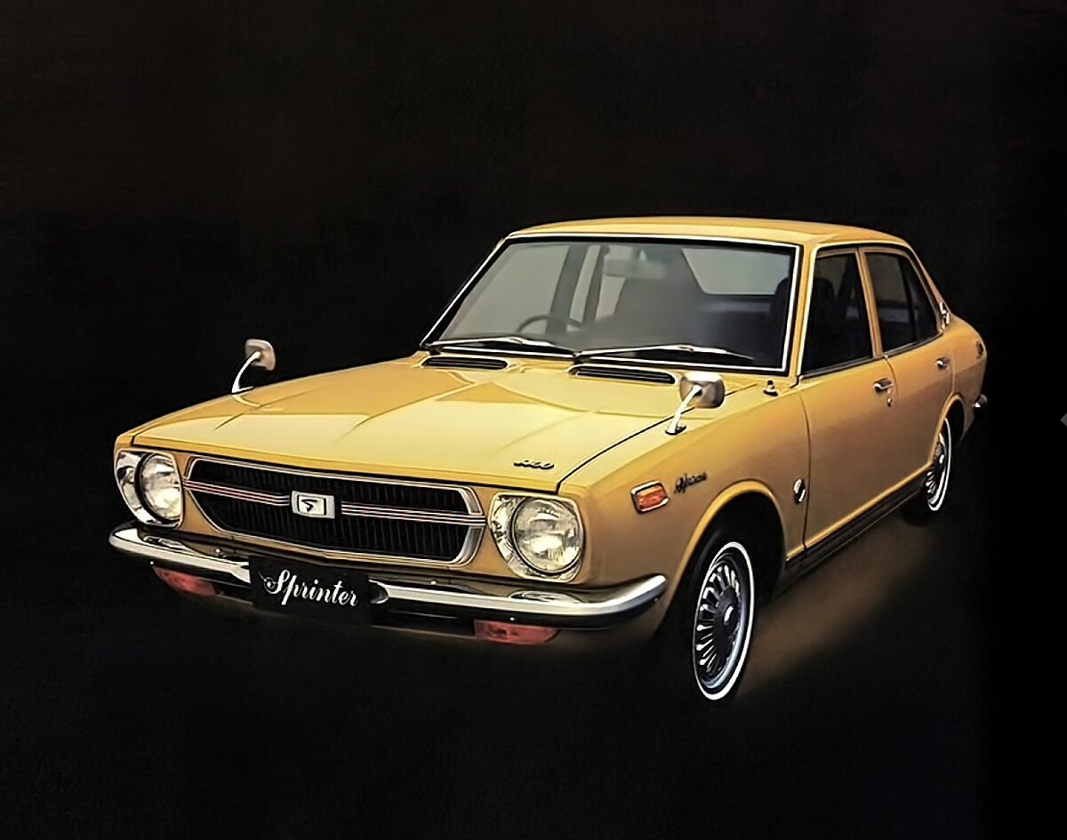 Toyota Sprinter (E20)