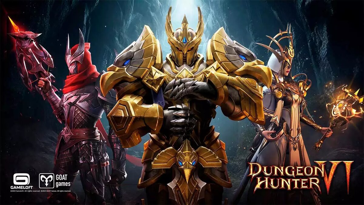 Релиз Dungeon Hunter 6 должен состоятся в октябре 2023 года | Все про  онлайн игры на ПК и другие платформы | Дзен