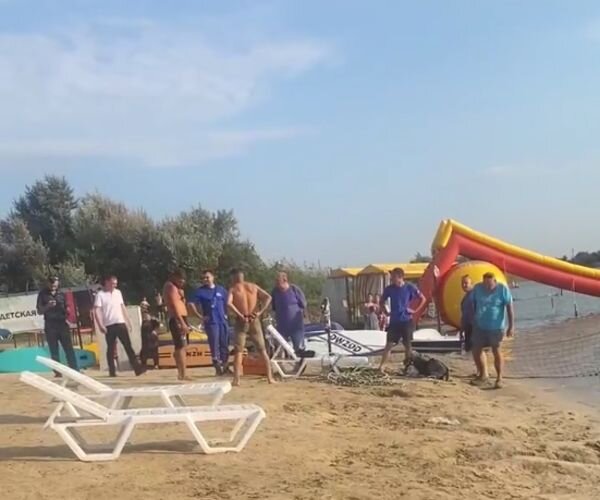 Источник фото: Скриншот с видео очевидца