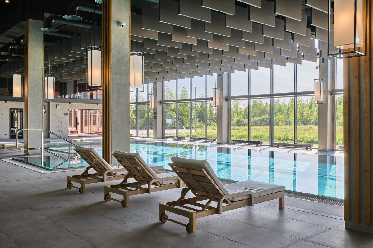 Термальный хилинг комплекс Грин Флоу Лахта Парк