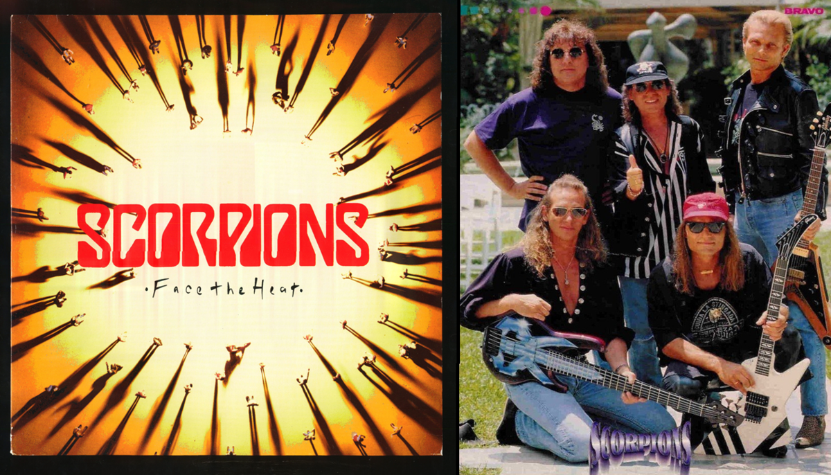 SCORPIONS - Face the Heat