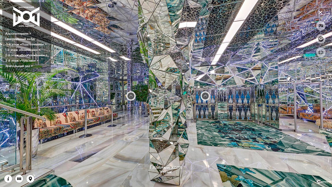 МОСКОВСКИЙ ТЕАТР ОЛЕГА ТАБАКОВА