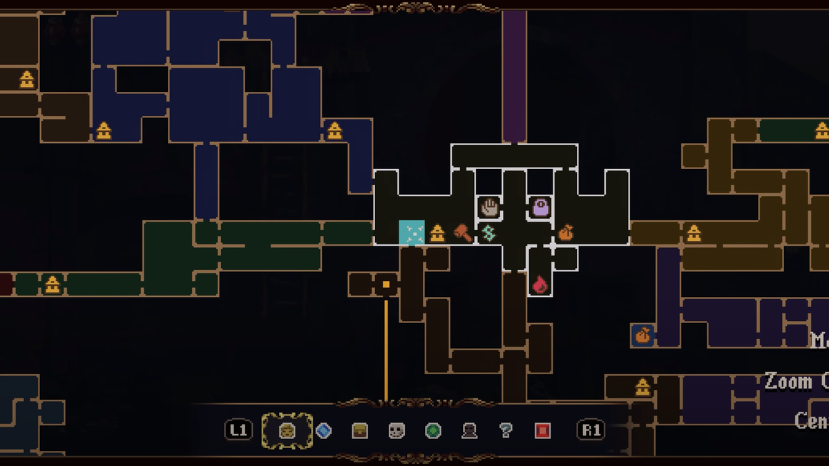 ✅Blasphemous 2 неоднозначна в отношении своих квестов и предметов, поскольку в игре нет руководства или журнала квестов.-3