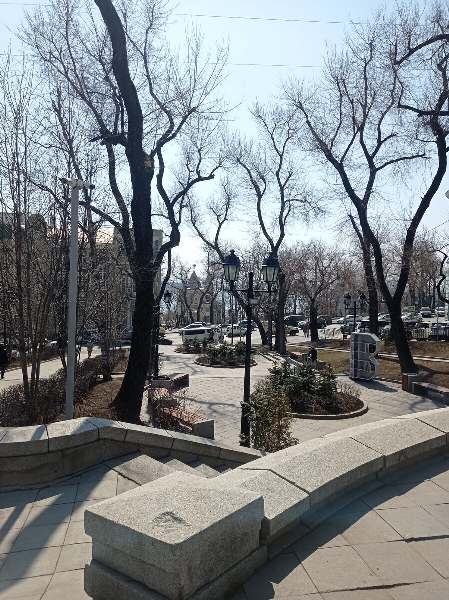 Владивосток в марте