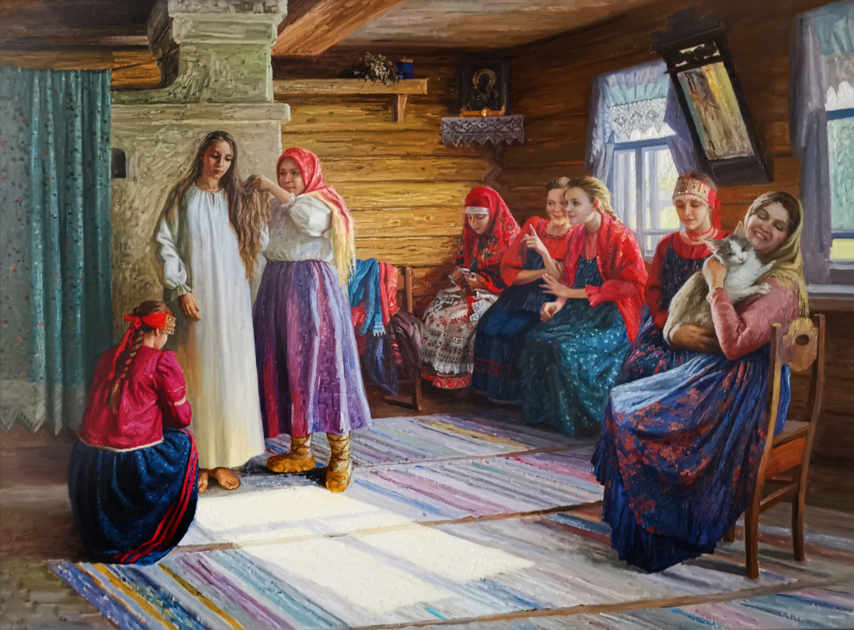 полотно Н.Антохиной-Кураксы