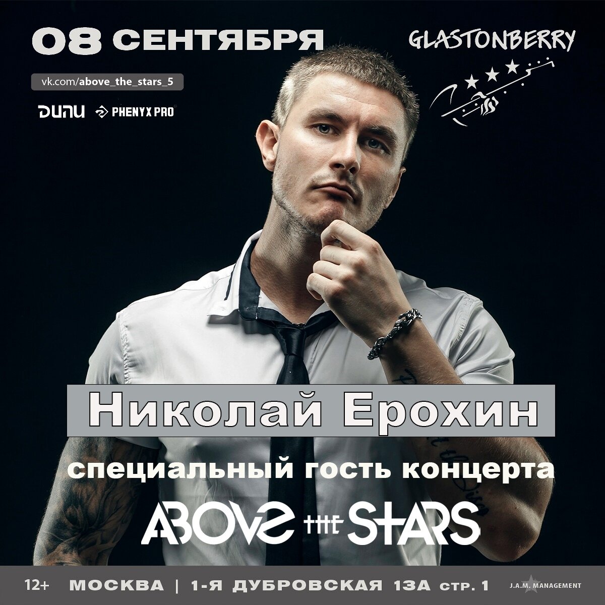 Обзор концентра «ABOVE THE STARS»|8.09 Москва «Glastonberry»| 5 ЛЕТ ГРУППЕ  | Полная эльфийка | Дзен