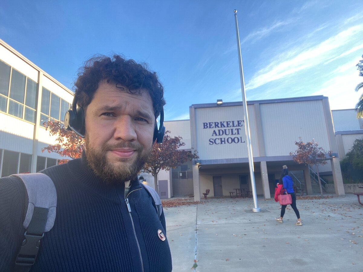 Вот и моя школа