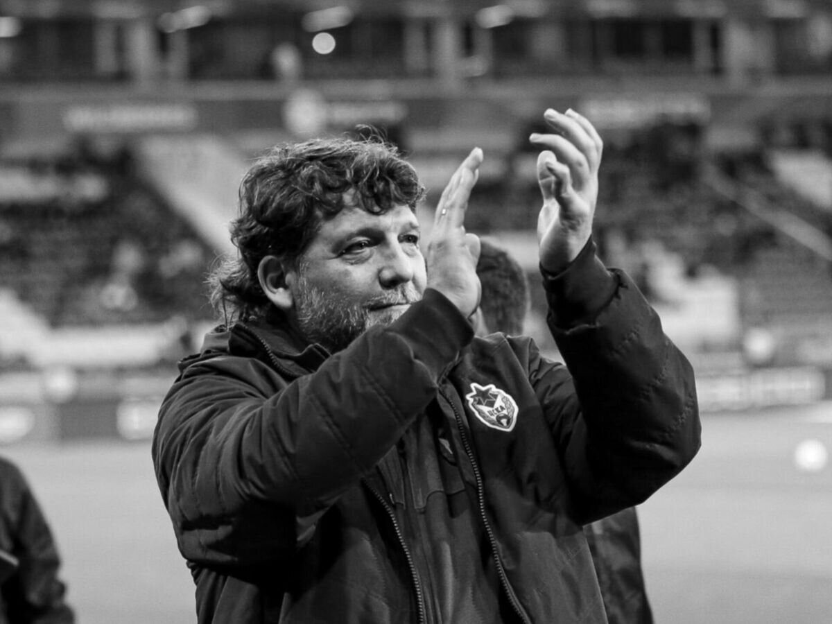    Спортивный директор КПФ ЦСКА Анатолий Дурсин© Фото : Пресс-служба ЦСКА