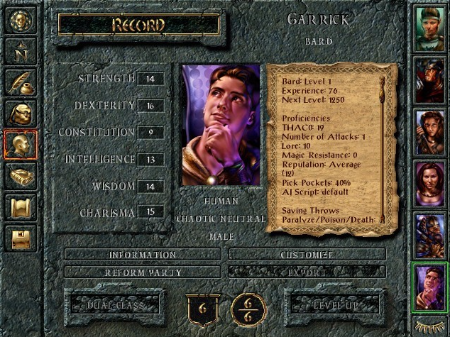 Baldur s gate best builds