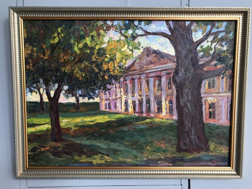 В Твери «Пролетарка» приглашает насладиться пейзажами Надежды Майковой