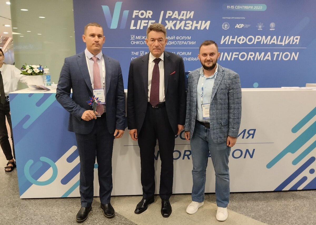    Онколог из Курска Александр Перепелевский стал лауреатом Всероссийской премии имени Савицкого