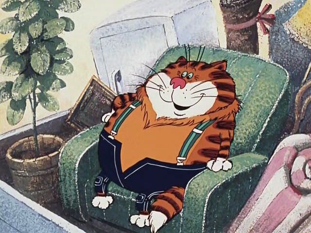                                                                Нас и здесь неплохо кормят!