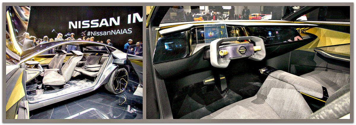 салон Nissan IMs