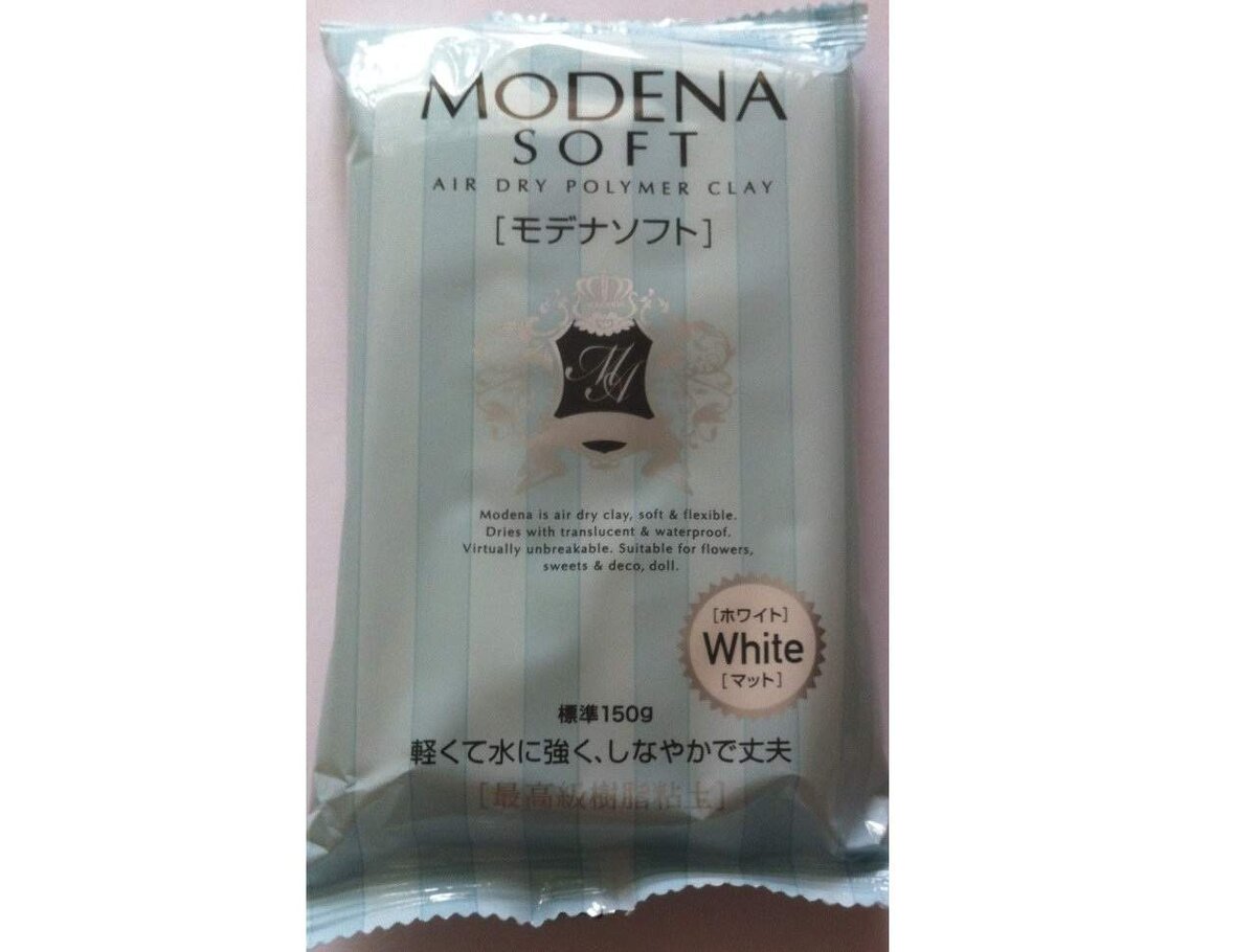                               Полимерная глина японского производства от компании Падико