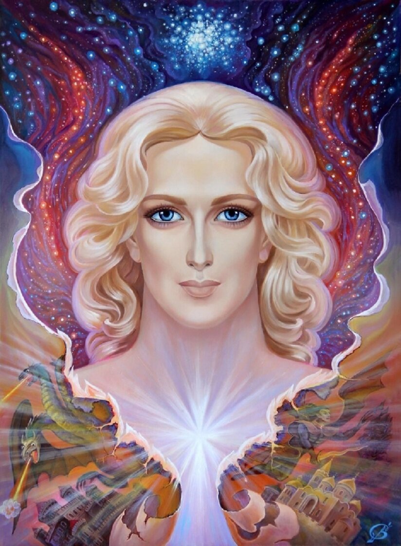 Денница. художник  Владимир Суворов.