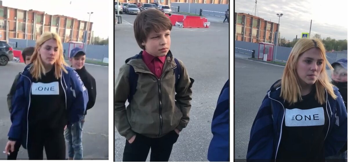                                  скрины видео с официального канала "Медвежий фарш" 