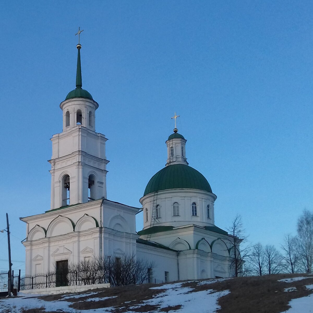 Храм Петра и Павла в Черноисточинске