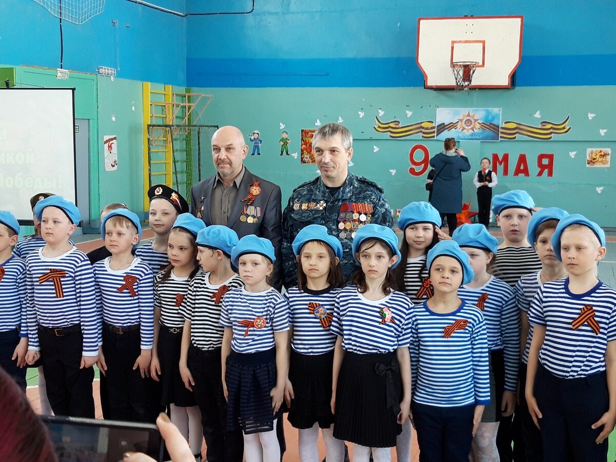 Представители Союза в школе 