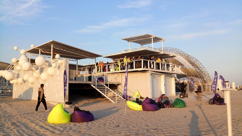 Z-city в Поповке, Крым, май 2019