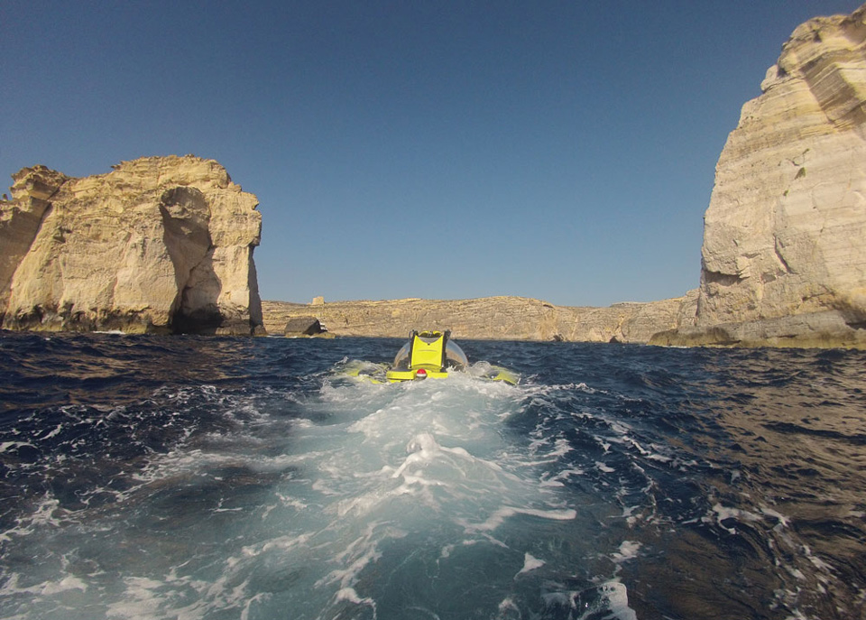 C-Explorer 3 в Средиземном море.

Фотография: uboatworx.com