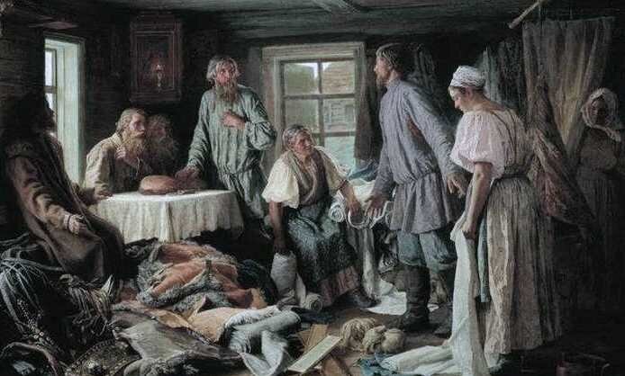 Русь. Женщины. История.