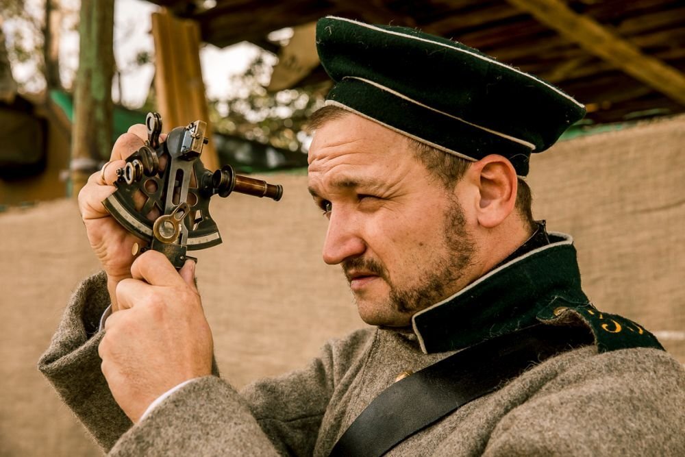 На площадках Крымского военно-исторического фестиваля. Фото: feduhy.com.