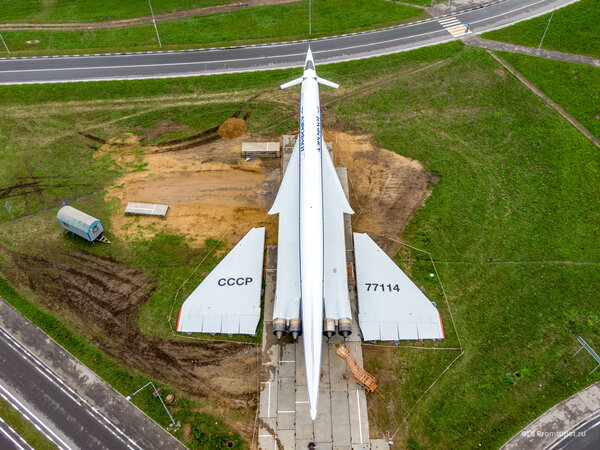 Ту-144 в Жуковском. Памятник сверхзвуковой игле ?✈️?