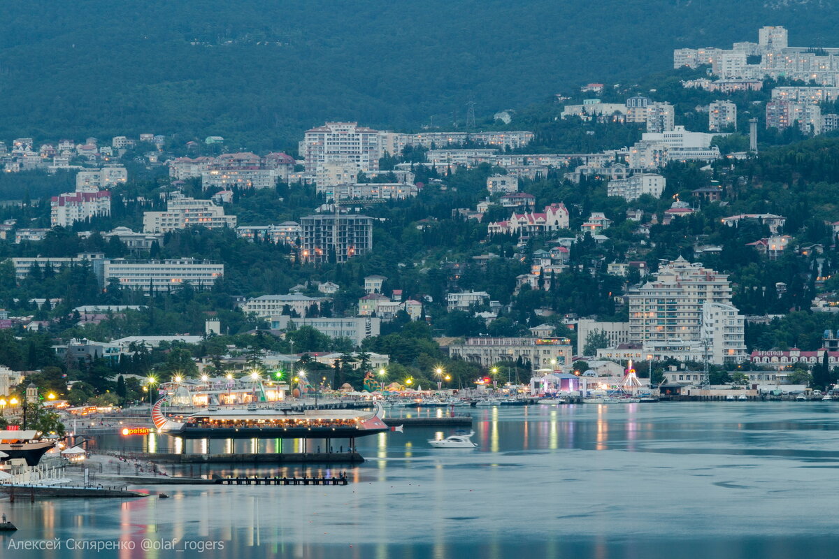 Набережная Ялты