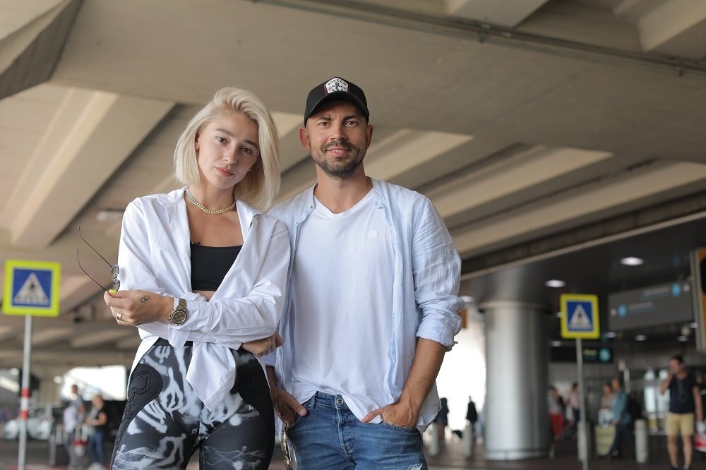 На съемках "Орла и Решки"