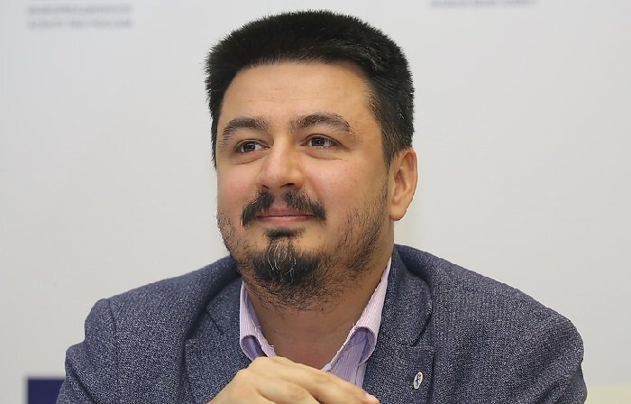 Директор по развитию ГК «Галактика» Олег Дю. Фото РБК Петербург 