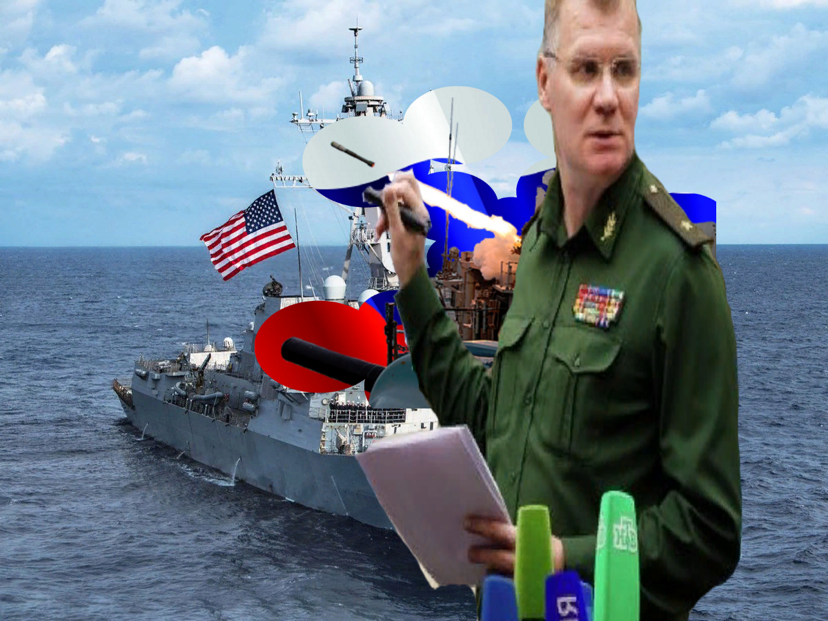 Россия ответила на появление американской базы ВМС в Очакове (Украина) с целью атаки на Крым 
