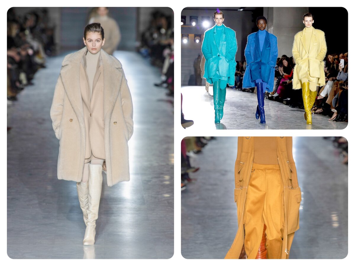 Max Mara  фрагменты коллекций сезона осень- зима 2019/20
