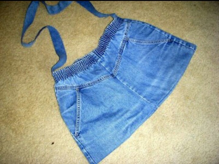  Сумка из штанов