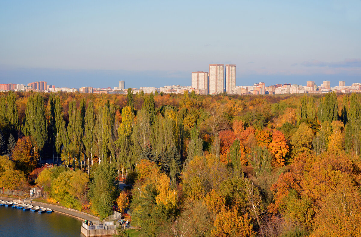 Измайловский парк фото